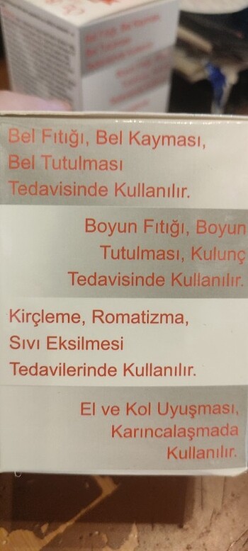 Beden Öz botanik krem her derde deva