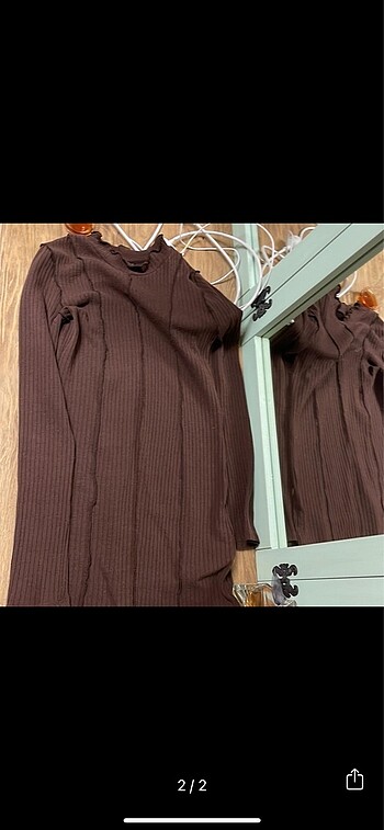 Pull and Bear Mini elbise