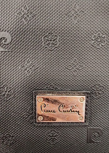 Pierre Cardin Pierre Cardin Siyah Deri Kadın Çanta