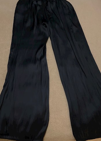 Saten salaş pantalon