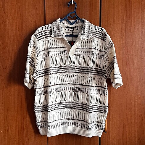 Slatra Oversize Polo Tişört