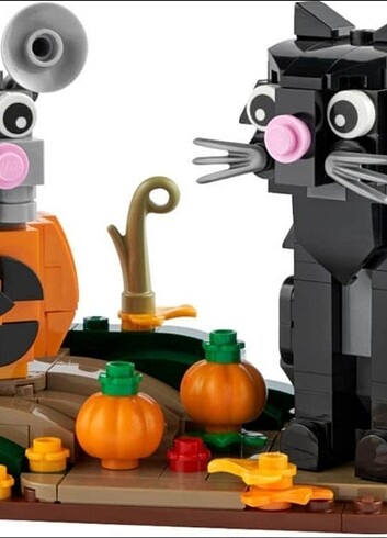 Diğer Lego Cadılar Bayramı Kedi ve Fare
