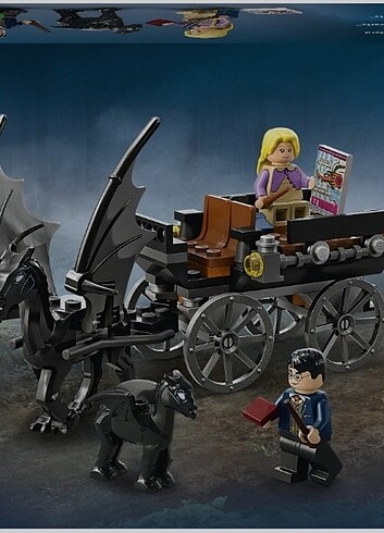  Beden Renk Lego Harry Potter 76400