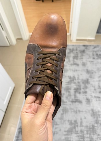 Siyah Bağcıklı Erkek Kauçuk Bot - Görsel 2