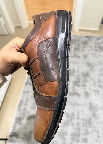 Siyah Bağcıklı Erkek Kauçuk Bot - Görsel 3