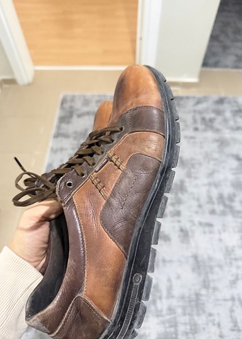 Siyah Bağcıklı Erkek Kauçuk Bot - Görsel 6