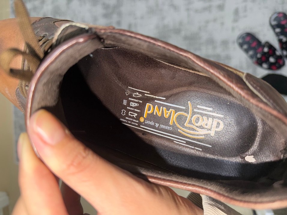 Siyah Bağcıklı Erkek Kauçuk Bot - Görsel 4