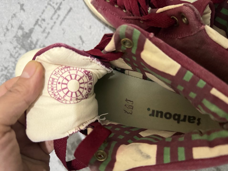 Bağcıklı Bordo Süet Kadın Spor Ayakkabı - Görsel 3