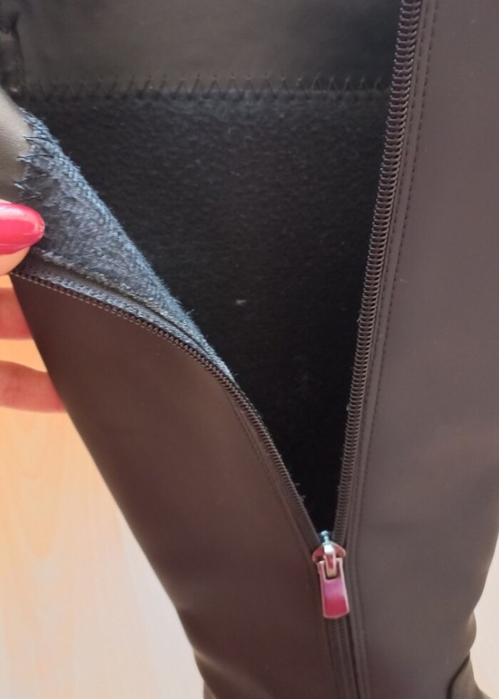 Mat Deri Çizme - Görsel 2