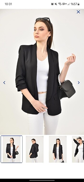 Blazer Ceket