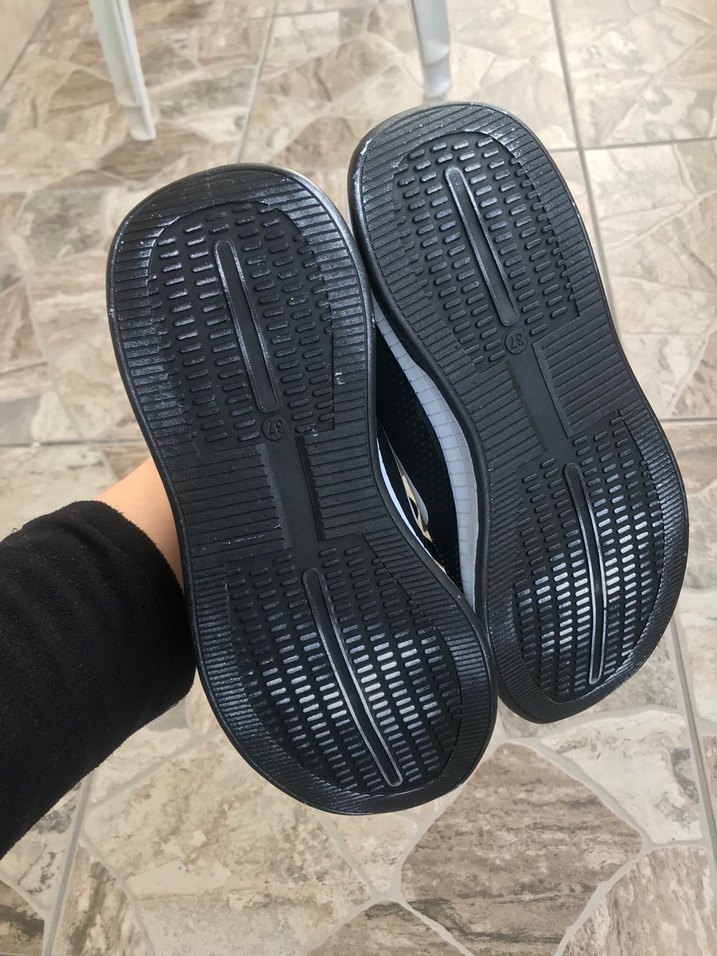 Nike Siyah Bağcıklı Kadın Spor Ayakkabı - Görsel 3