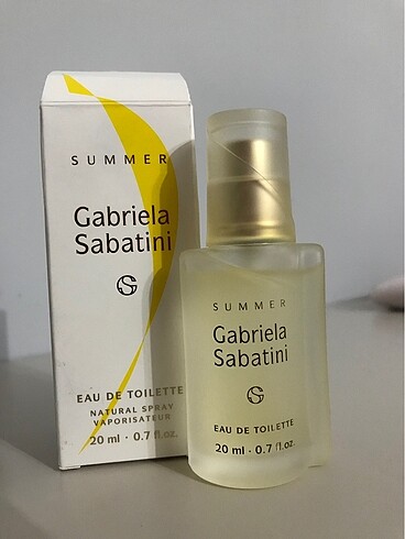 Kadın Parfüm Gabriela Sebatini summer