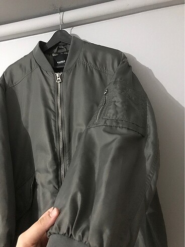 s Beden Pull&Bear Mevsimlik Çeket oversize
