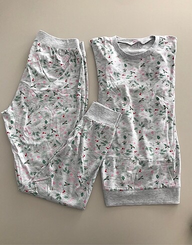 Penti Açık Gri Pijama Takımı