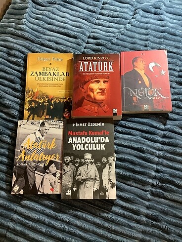 Nutuk Atatürk Anadoluda yolculuk Atatürk anlatıyor , Beyaz zamba