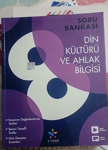  5 yıldız din Soru bankası