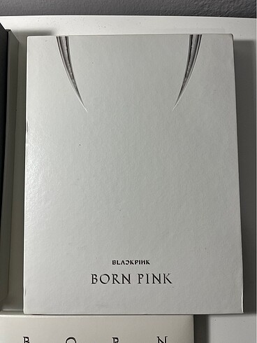  Beden BLACKPINK BORN PINK GRAY VER.