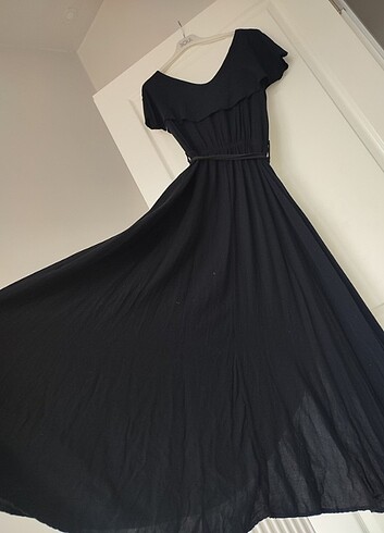 38 Beden Siyah elbise
