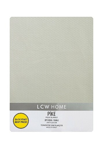 Lc Waikiki Home Çift kişilik pike