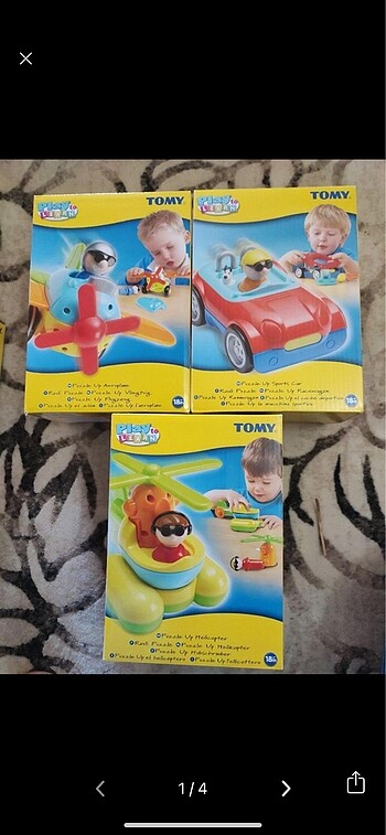 Tomy çek bırak araba