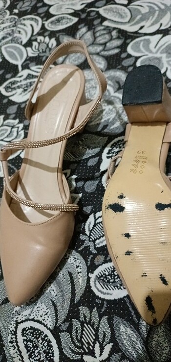 Shoes & More Taşlı abiye ayakkabı