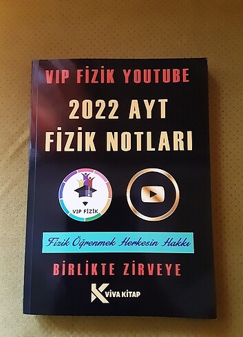 Vip Fizik - Ayt Fizik Notları (Konu-soru bankası)