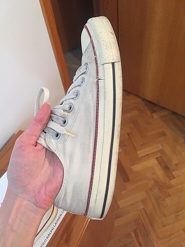 37 Beden beyaz Renk Converse (orijinal) ayakkabı 37 numara