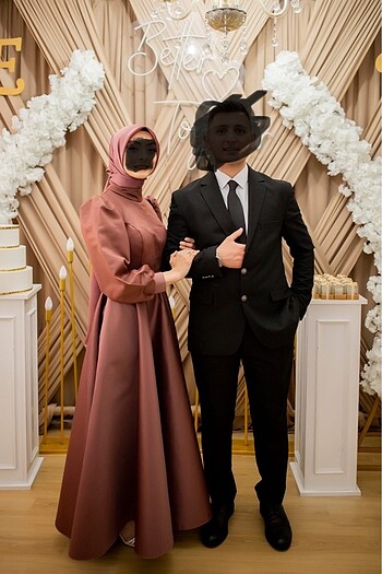 Manuka Elbise gül kurusu - Görsel 7