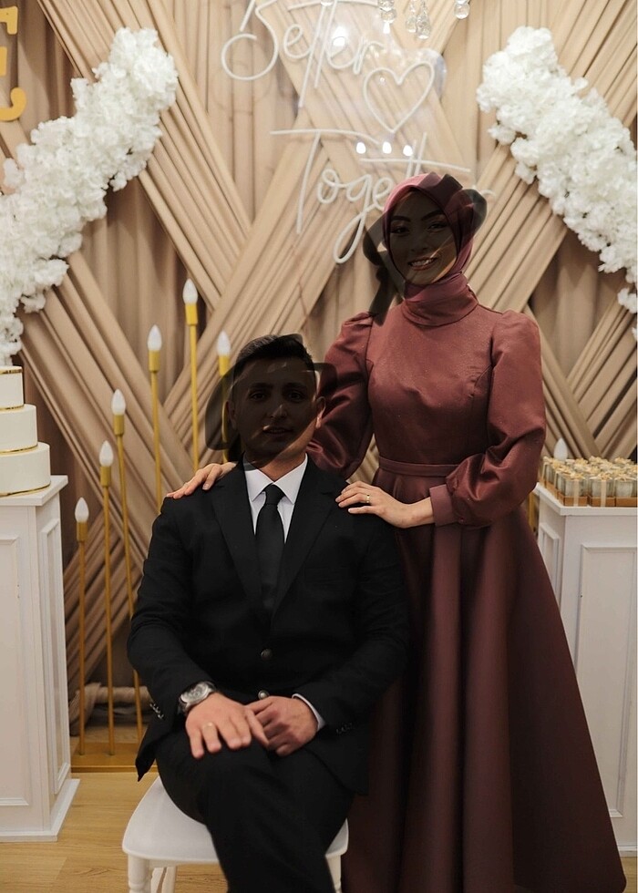 Manuka Elbise gül kurusu - Görsel 5