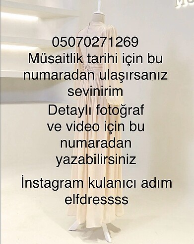 Kevser Bahadır elbise - Görsel 5