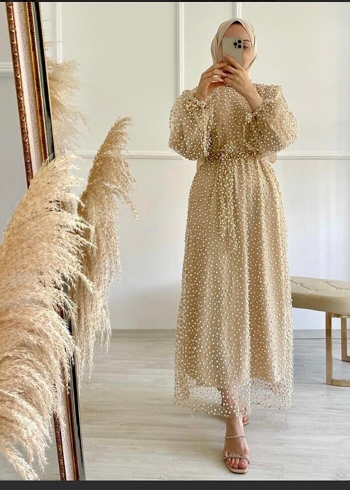 Kevser Bahadır elbise - Görsel 3