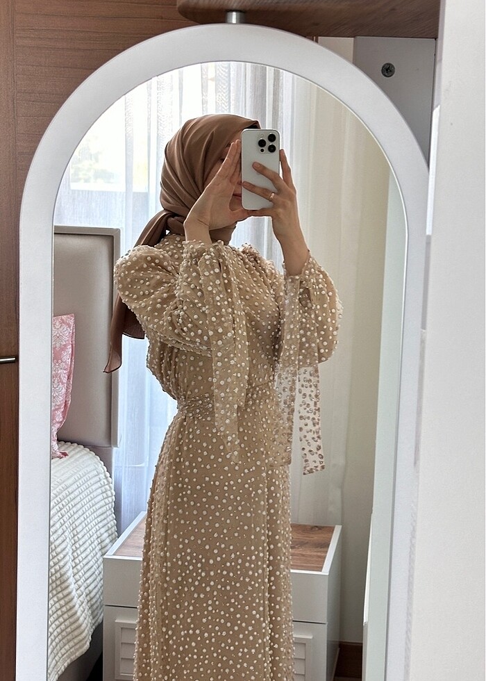 Kevser Bahadır elbise - Görsel 4