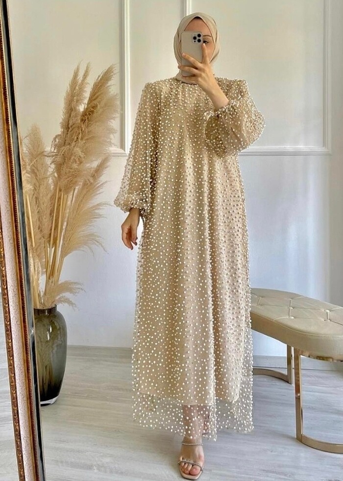 Kevser Bahadır elbise - Görsel 2