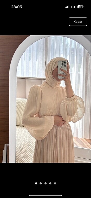 38 Beden Özel gün elbisesi