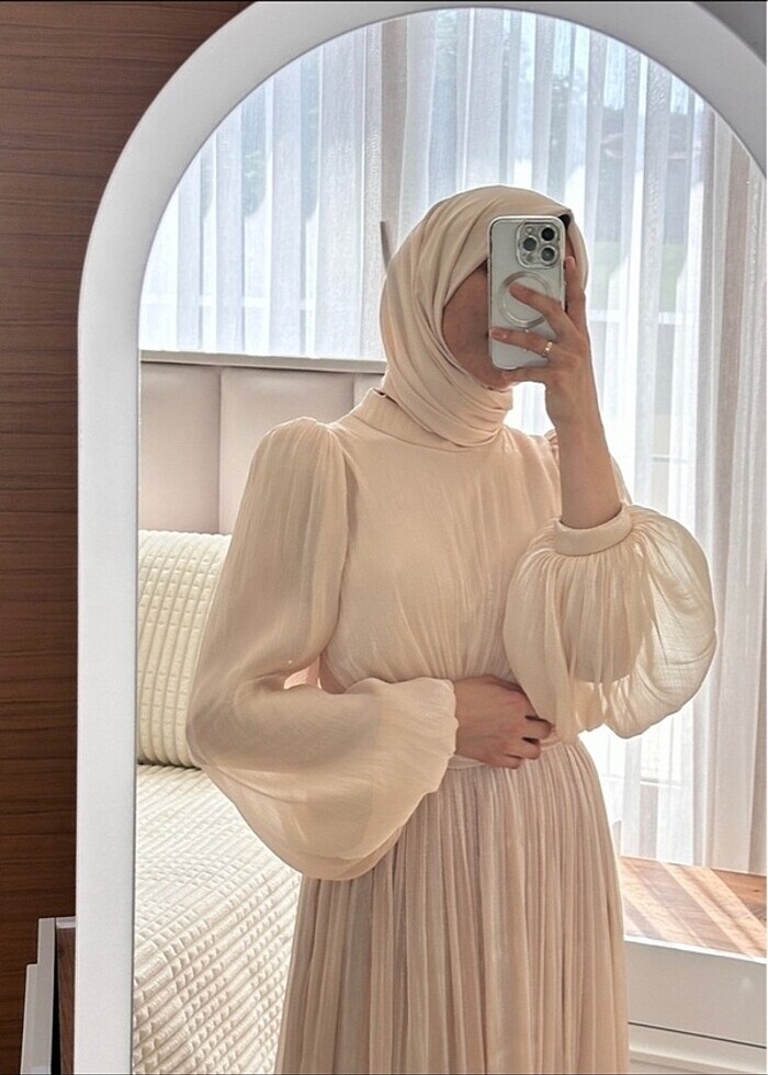 Özel gün elbisesi - Görsel 3