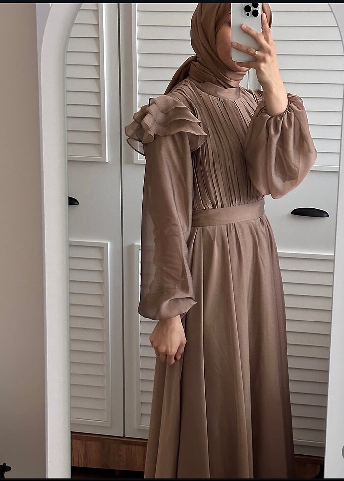 Özel gün elbisesi - Görsel 2