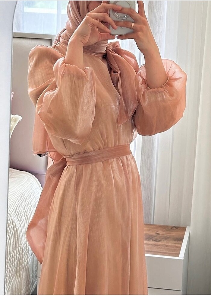 Özel gün elbisesi - Görsel 3