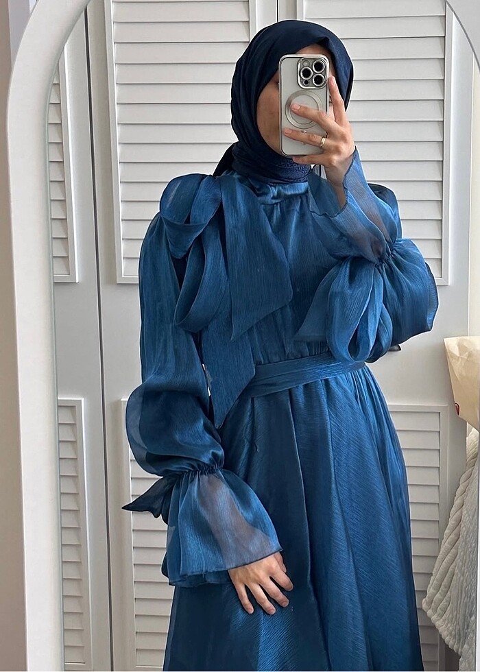 Özel gün elbisesi - Görsel 2