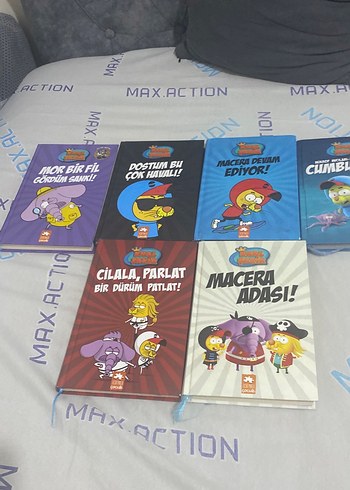 Satılık kral şakir Çocuk Kitap Seti