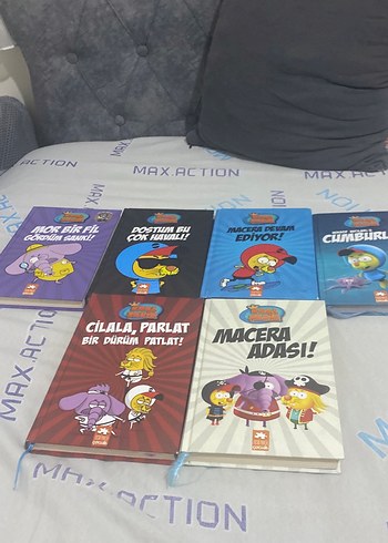 Beden Satılık kral şakir Çocuk Kitap Seti