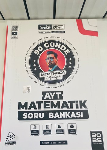 Satılık AYT Matematik Soru Bankası - Mert Hoca