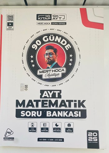 Beden Satılık AYT Matematik Soru Bankası - Mert Hoca