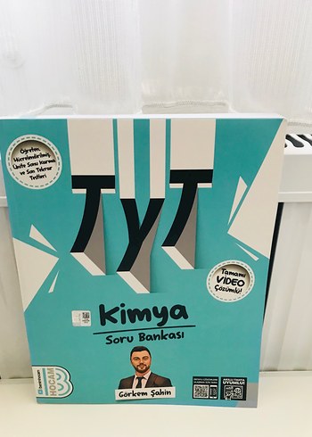 TYT Kimya Soru Bankası Video Çözümlü
