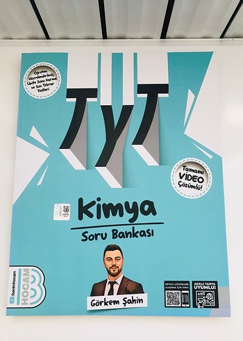 TYT Kimya Soru Bankası Video Çözümlü