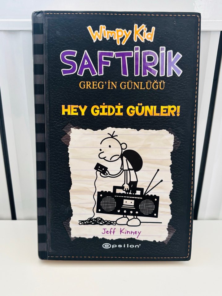 Satılık Saftirik Greg'in Günlüğü - Hey Gidi Günler! - Görsel 3