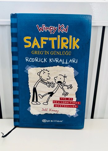 Satılık Saftirik Greg'in Günlüğü Rodrick Kuralları Kitabı - Görsel 3