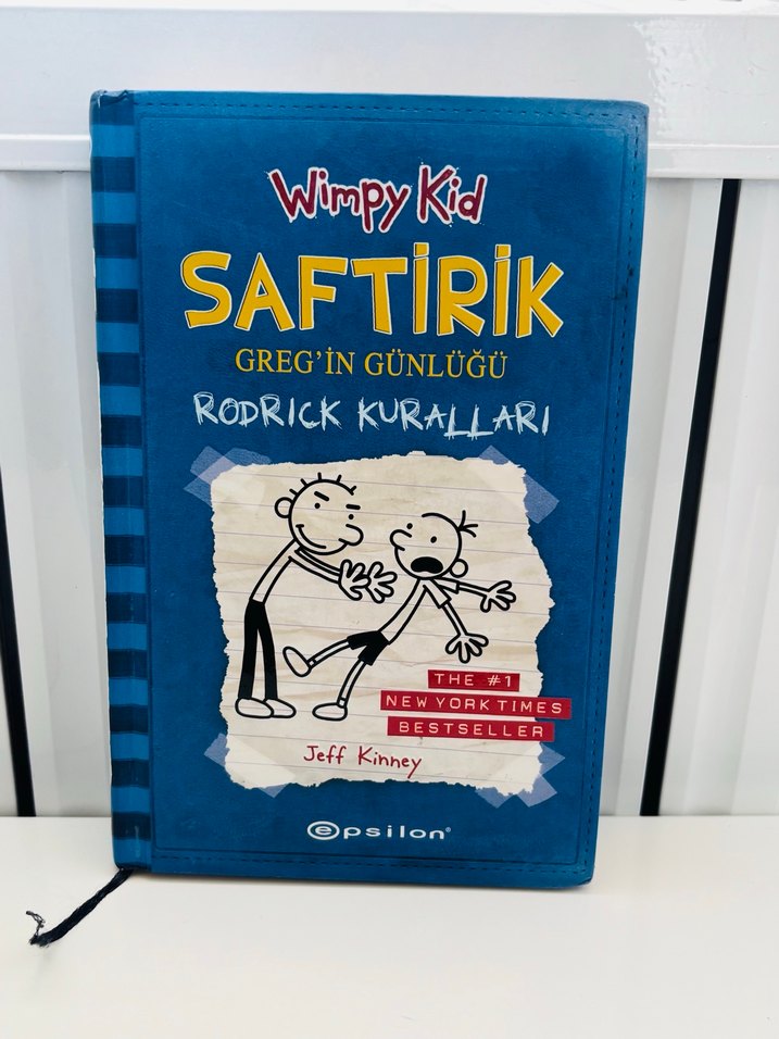 Satılık Saftirik Greg'in Günlüğü Rodrick Kuralları Kitabı - Görsel 3