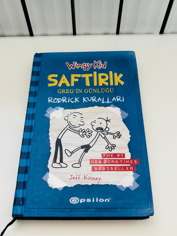 Satılık Saftirik Greg'in Günlüğü Rodrick Kuralları Kitabı - Görsel 2