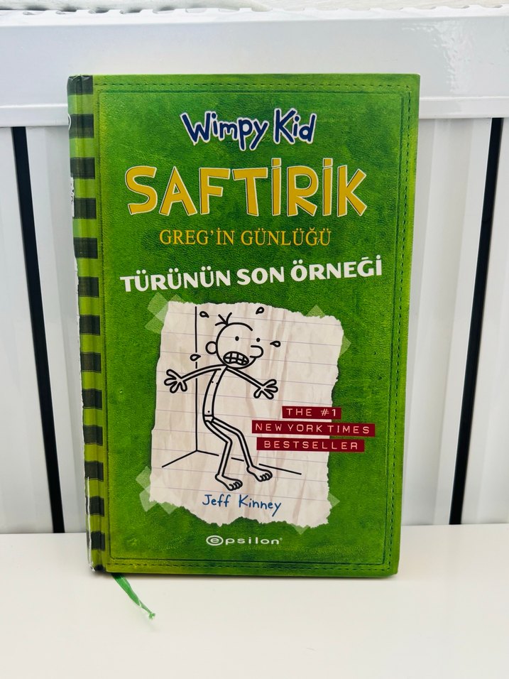 Satılık saftrik  Greg'in Günlüğü: Türünün Son Örneği - Görsel 3