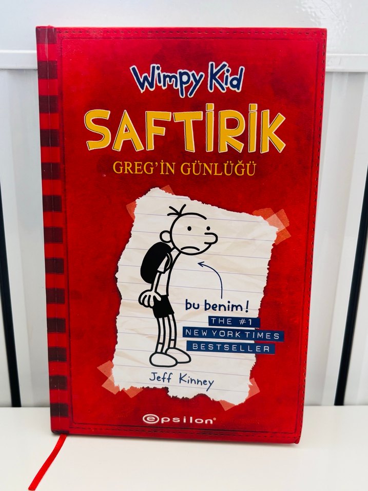 Satılık Wimpy Kid Saftirik Greg'in Günlüğü - Görsel 3